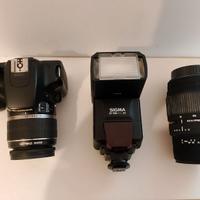 Macchina Fotografica Canon EOS 1000 D