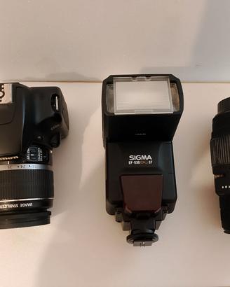 Macchina Fotografica Canon EOS 1000 D