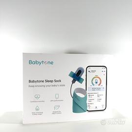 Baby Sleep Sock monitoraggio, sonno e parametri