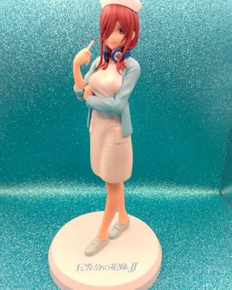 anime figure miku nakano nurse sega super premium
