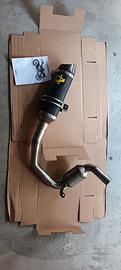 Impianto di scarico completo KTM RC/Duke 125/390