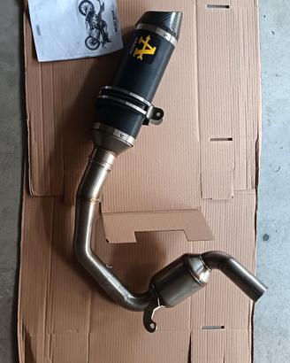 Impianto di scarico completo KTM RC/Duke 125/390