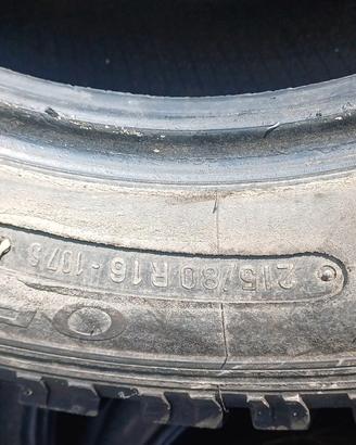 pneumatici 215/80r16 107s 