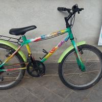 Bici bimbo 6-8 anni da sistemare