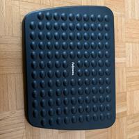 Poggiapiedi per scrivania nero