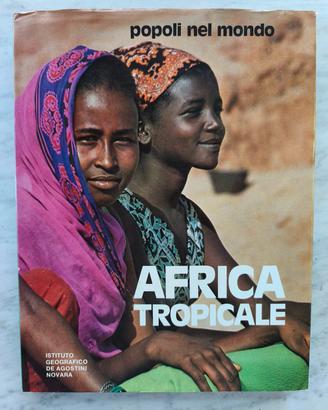 libro 1980 Africa Tropicale 