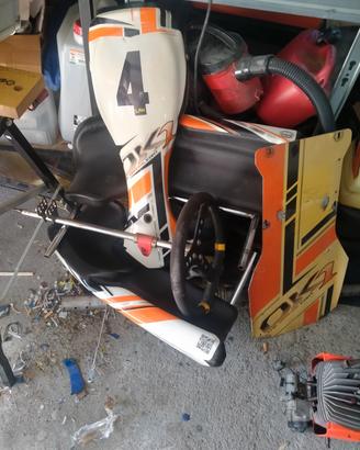 carene go kart ok kz 100/125 go kart 