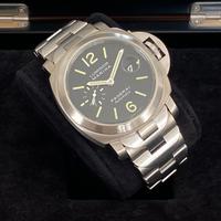Panerai Luminor titanio FULL revisione+garanzia