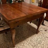 Vecchio tavolo toscano allungabile
