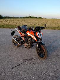 KTM Duke 125 2017