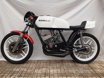  Benelli 2c 125 da salita-pista