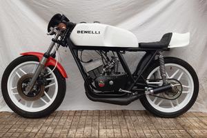  Benelli 2c 125 da salita-pista