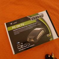 PC ON TV GBC- CONVERTITORE DA VGA A RCA/S-VHS/VGA