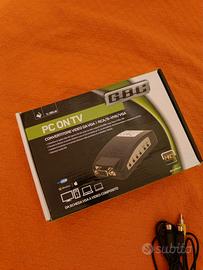 PC ON TV GBC- CONVERTITORE DA VGA A RCA/S-VHS/VGA