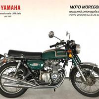 Honda CB 350 Four VERDE 1974