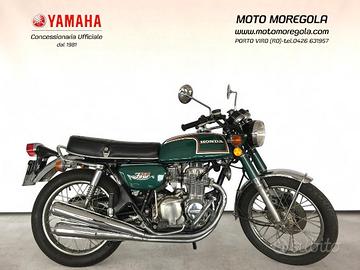 Honda CB 350 Four VERDE 1974