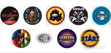 C.E.R.C.O stock lotto vinili dj mix progressive 90