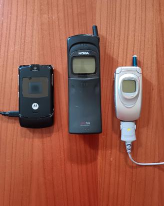 Telefonini vintage