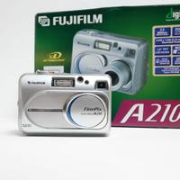 Fotocamera CCD Fujifilm FinePix A210