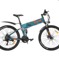 mtb bici elettrica 250w pieghevole