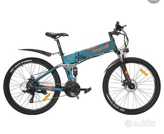 mtb bici elettrica 250w pieghevole