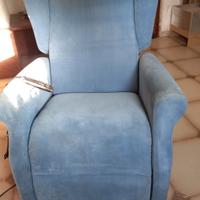 poltrona elettrica anziani