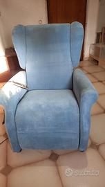 poltrona elettrica anziani
