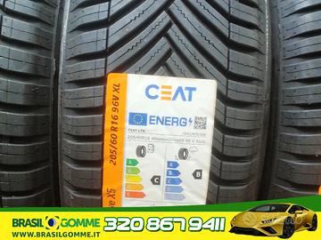 Gomme 205/60/16 CEAT 4 Stagioni