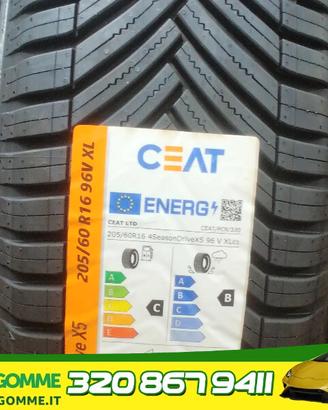 Gomme 205/60/16 CEAT 4 Stagioni
