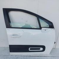 9812674180 PORTA ANTERIORE DX CITROEN C3 III (SX) 