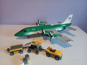 Lego 7734 cargo plane