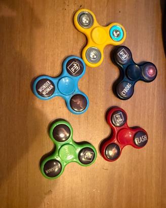 5 Fidget Spinner DC Justice League