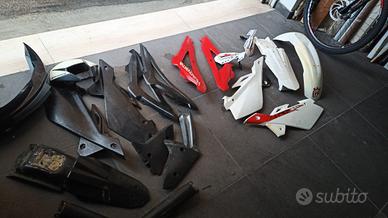 2 kit plastiche Husqvarna te 510 2007