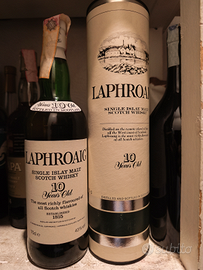 Pregiatissima bottiglia Laphroaig 10 years old
