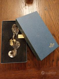 Chiave di sol in cristallo di saint louis