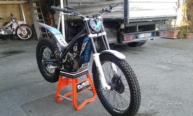 Moto da trial OSSA