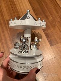 Carillon giostra gatti bagutti