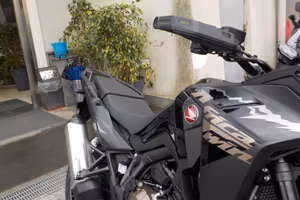 HONDA Africa Twin CRF 1100 L NEW - L3 Suspensio