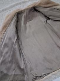 Pelliccia visone  tg. 44