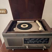 Radio giradischi vintage