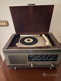 Radio giradischi vintage