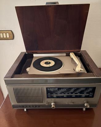 Radio giradischi vintage