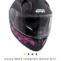 Casco donna Small Givi con 3 visiere comprese