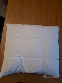 cuscini piumino d'oca