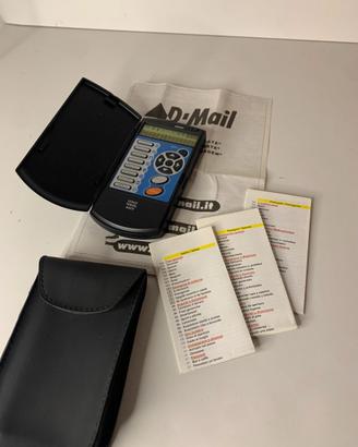 Traduttore di viaggio elettrico D-Mail Inglese Fra