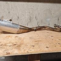 marmitta scarico titanio x Honda crf 