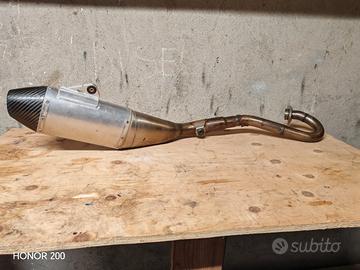 marmitta scarico titanio x Honda crf 