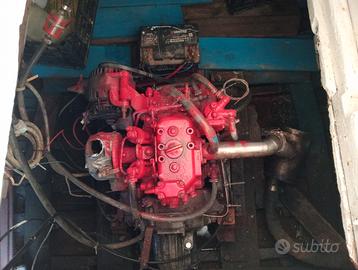 Barca in legno entrobordo