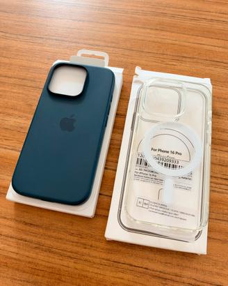 Apple Silicone Case Originale - Iphone 16 Pro