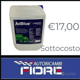 Adblue da 10lt con imbuto travasatore
